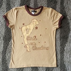 Pin Up Cowgirl Tee